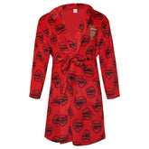 Arsenal badjas logo's rood